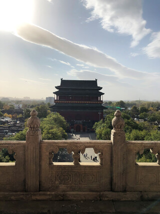 Trommelturm in Peking - Peking Reisebericht
