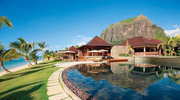 Hotel Lux Le Morne - Pool und Meerblick