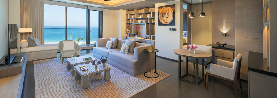 Beispiel Ocean Suite - Caesars Resort Bluewaters Dubai