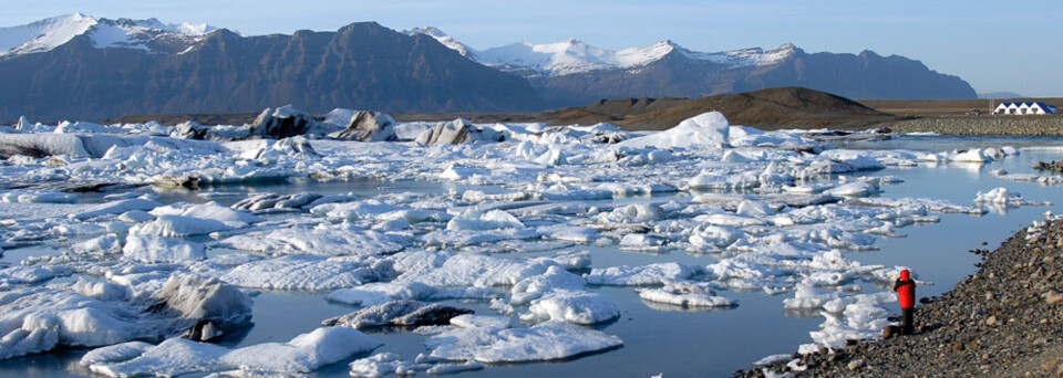 Gletscherlagune Jökulsarlon