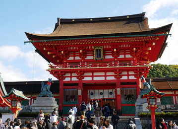 Reisebericht Japan: Fushimi Inari-Taisha Schrein in Kyoto