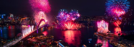 Silvester in Sydney
