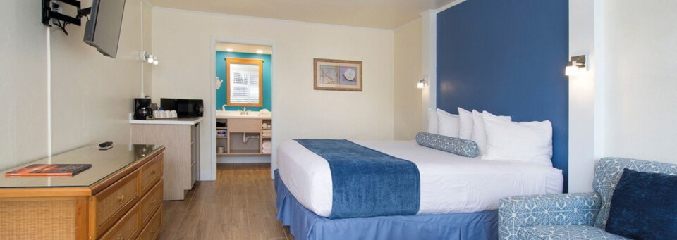 Zimmerbeispiel Outrigger Beach Resort