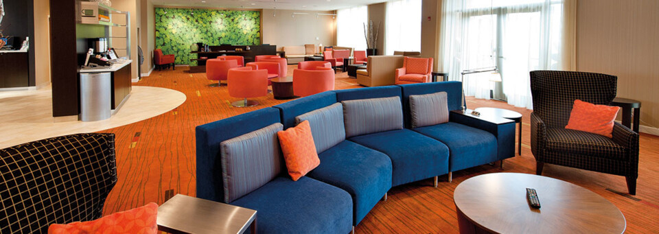 Courtyard by Marriott Kingston - Lobby