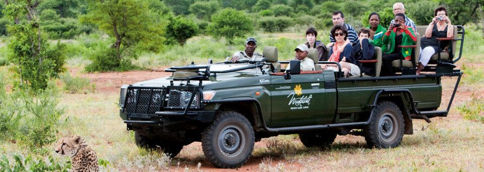 Safari des aha Makalali Private Game Reserve