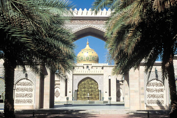 Moschee-Muscat.jpg Maskat in Oman