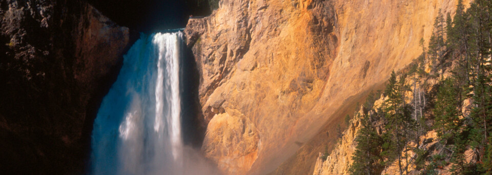 Lower Falls - Yellowstone Nationalpark