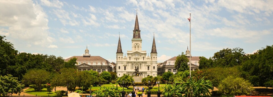 New Orleans - Jackson Square