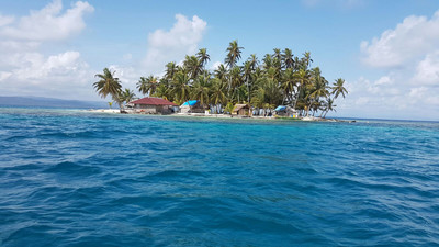 Panama Reisebericht: Private Insel der San Blas Inseln