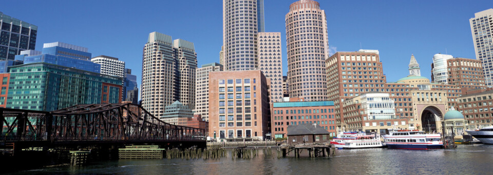 Hafen in Boston