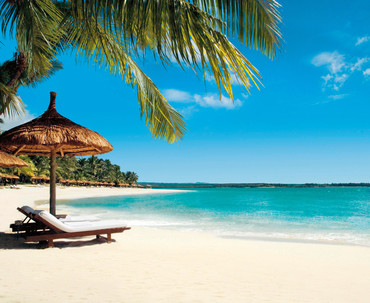 Strand des One & Only Le Saint Géran, Belle Mare Mauritius