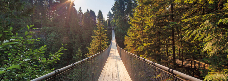 Vancouver Capilano Brücke