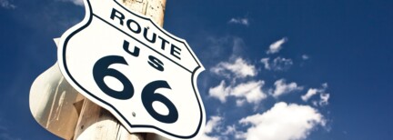 Historische Route 66 - Kurioses und Diner-Kultur inkl. Flug