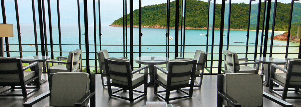 Horizon Lounge des The Taaras Beach & Spa Resort auf Redang