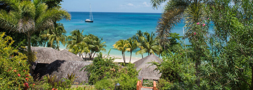 Strand im Laluna Boutique Hotel