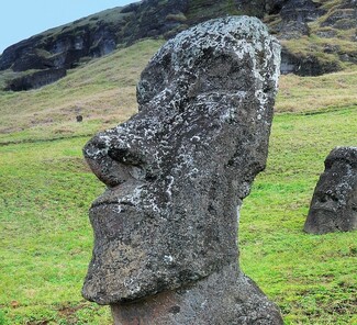 Osterinsel Moai Osterinsel Moai
