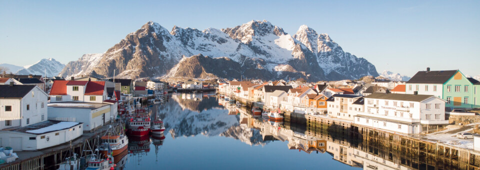 Lofoten Hennigsvaer