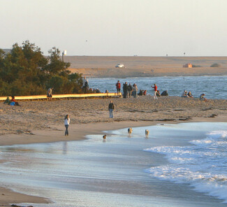 Swakopmund, Namibia - Küste und Sandstrand Swakopmund, Namibia - Küste und Sandstrand
