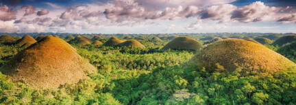 Faszinierende Chocolate Hills