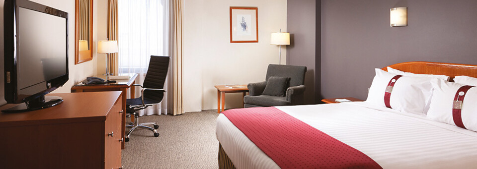 Beispiel Superior-Zimmer Holiday Inn Darling Harbour Sydney