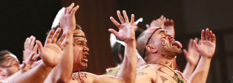 Maori Haka Tanz