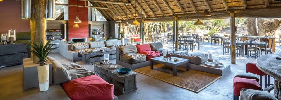 Lounge der River Lodge