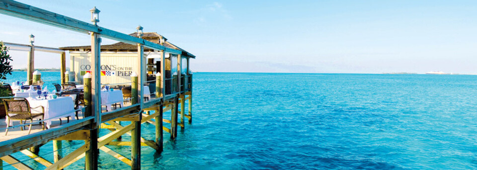 Restaurant Gordon´s auf dem Pier