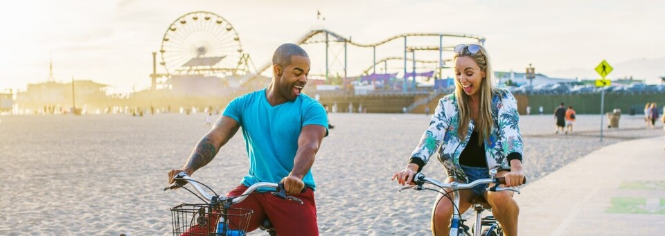 Santa Monica Pier, Kalifornien