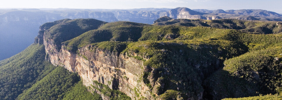 Bergformation Blue Mountains