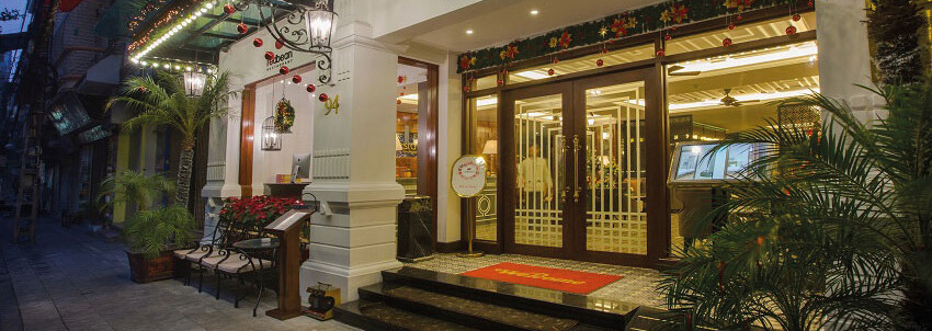 Hanoi La Siesta Hotel & Spa Außenansicht