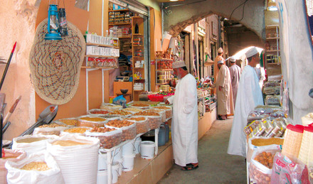 Souk in Nizwa Oman