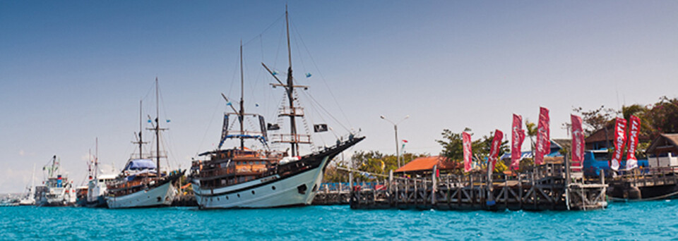 Benoa Hafen auf Bali