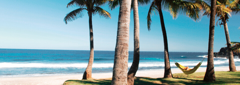 Strand des Palm Hotel & Spa bei Grand' Anse