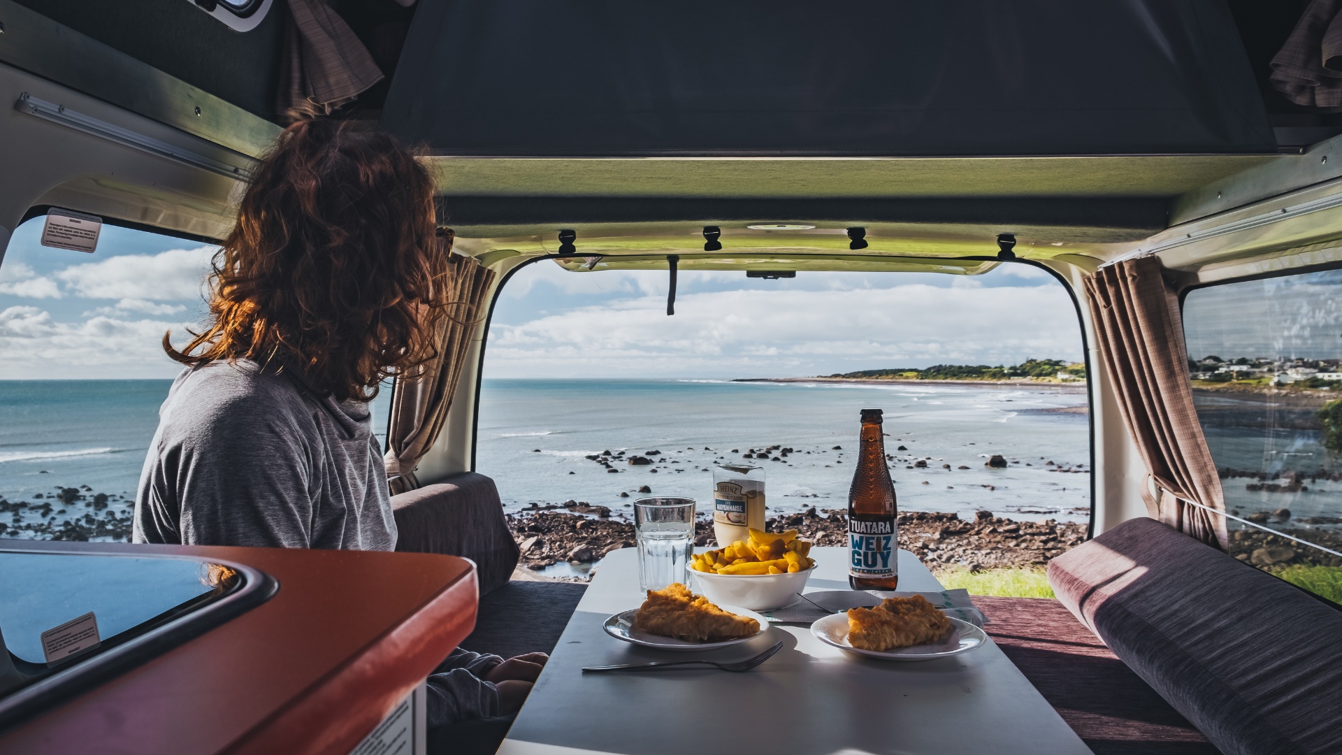 Innenansicht des Kuga