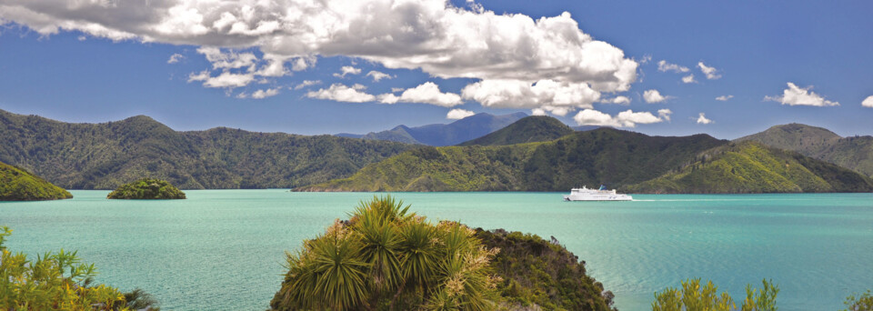 Marlborough Sounds Landschaft