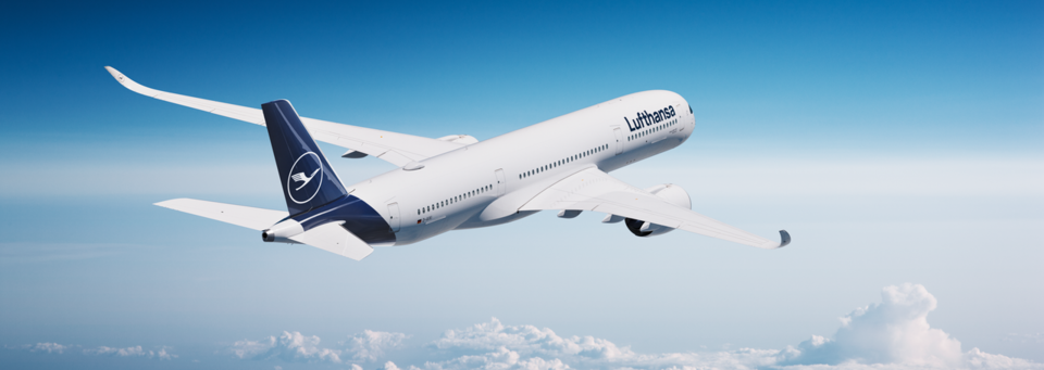 Lufthansa Flugzeug
