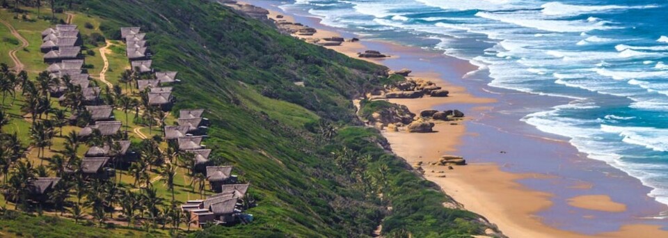 Außenansicht des Massinga Beach