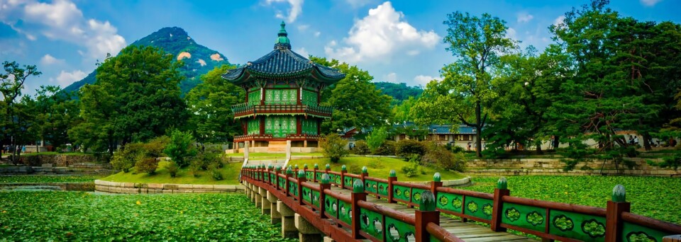 Gyeongbokgung Palast - Hyangwonjeon Pavillon 