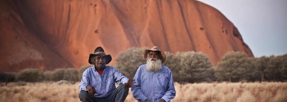 Uluru Aboriginies