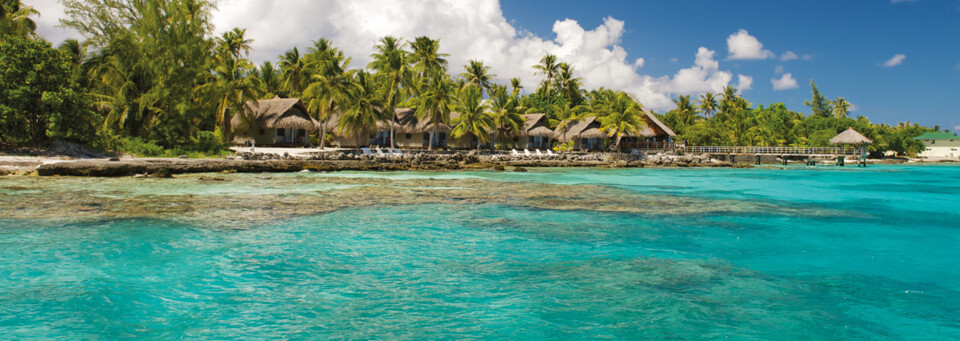 Außenansicht Hotel Le Maitai Rangiroa