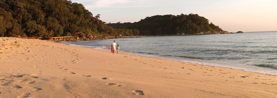 Hyatt Regency Kuantan Resort - Strand