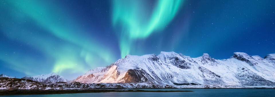 Aurora Borealis in Norwegen