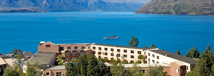 Mercure Queenstown Resort am Wakatipu See