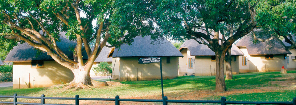 Restkamp Skukuza Camp außen