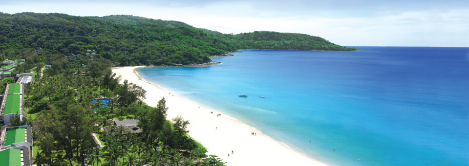 Strand des Katathani Phuket Beach Resort