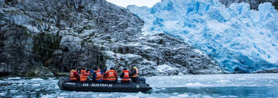 Glacier in Patagonien