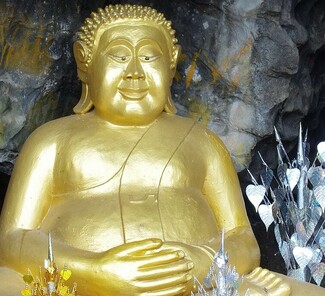 Buddha Statue - Pak Ou Höhlen Buddha Statue - Pak Ou Höhlen