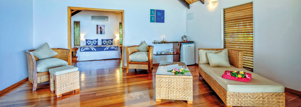 Beispiel Bungalow - Tamanu Beach Aitutaki