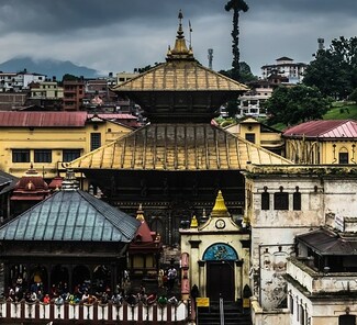 Pashupatinath Tempelanlage Pashupatinath Tempelanlage