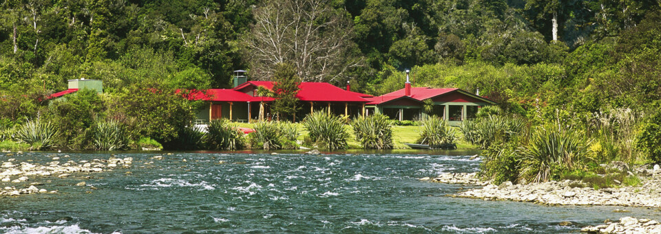 Wilderness Lodge Lake Moeraki